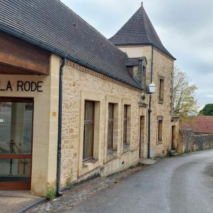 Salle de la Rode à Domme